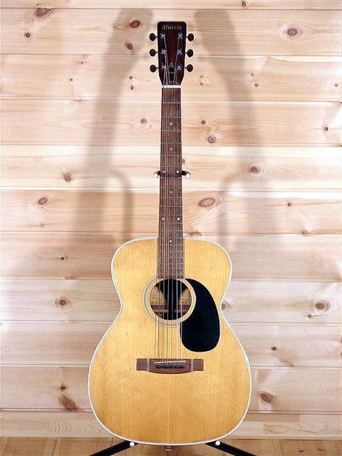モーリスF15 アコースティックギター 1973年製 Acoustic Guitar Morris F15 Made in Japan 1973 Terada Musical